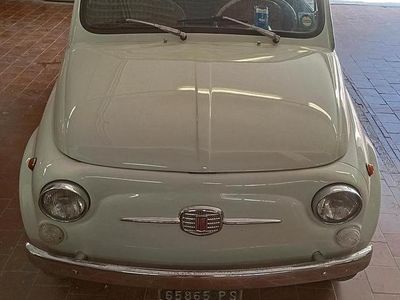 Usata Fiat 500 1960 Utilitaria