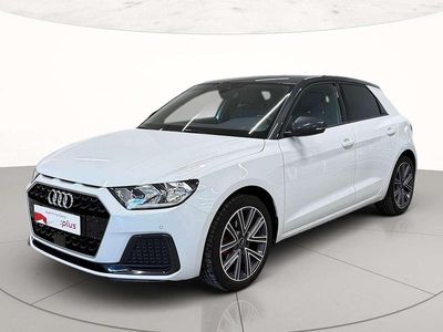 Usata Audi A1 Sportback Advanced Plus 95 CV (69 kW) 2022 Bianco ghiaccio metallizzato Utilitaria