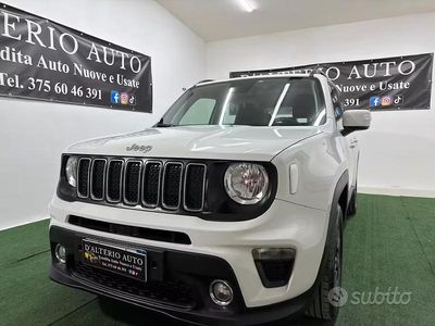 Usata Jeep Renegade Limited 120 CV (88 kW) 2019 Bianco SUV