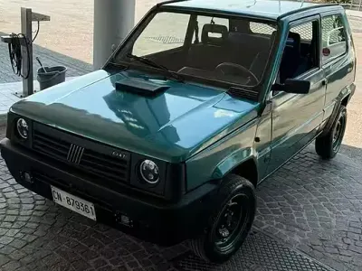 Usata Fiat Panda 45 CV (33 kW) 1993 Verde Berlina