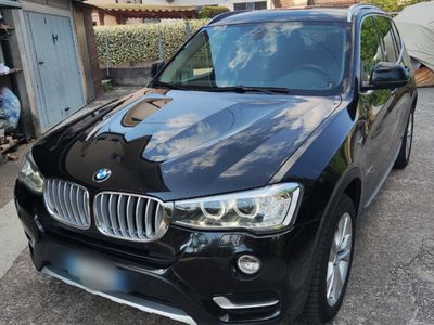 usata BMW X3 20d xline