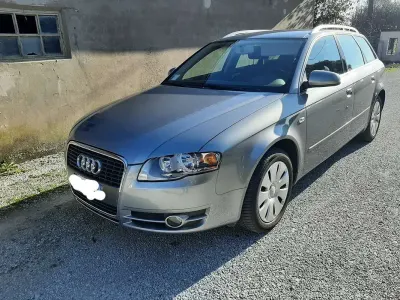 Usata Audi A4 Ambiente 116 CV (85 kW) 2006 Grigio Station wagon