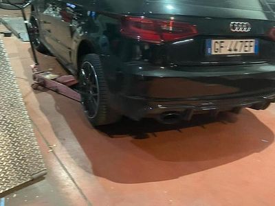 Usata Audi A3 S-Line 150 CV (110 kW) 2014 Nero Berlina