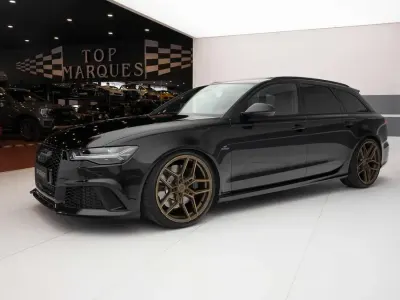 Usata Audi RS6 Performance 710 CV (522 kW) 2017 Nero Station wagon