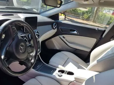 Käytetty Mercedes CLA180 Shooting Brake Business 109 HP (80 kW) 2018 Sininen Farmari