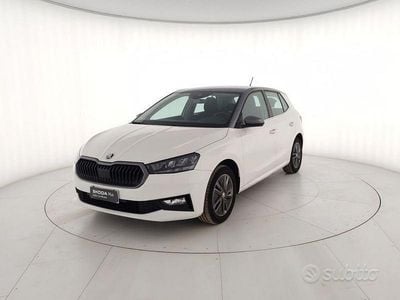 Usata Skoda Fabia Style 80 CV (58 kW) 2024 Bianco Utilitaria