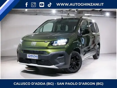 Nuova Fiat Qubo Icon 101 CV (74 kW) 2026 Verde Monovolume