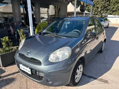 Usata Nissan Micra Visia 80 CV (58 kW) 2011 Grigio Utilitaria