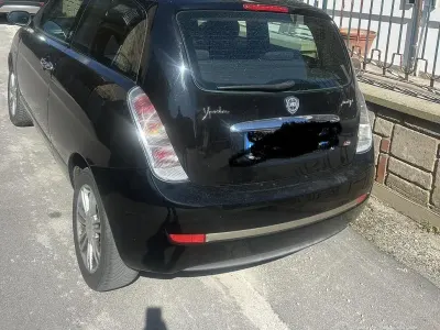Usata Lancia Ypsilon 2008 Nero Utilitaria