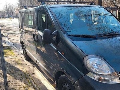 Usata Renault Trafic 82 CV (60 kW) 2006 Grigio Monovolume