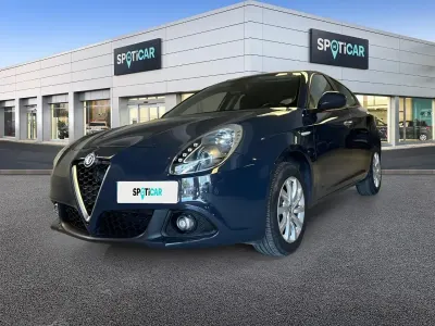 Usata Alfa Romeo Giulietta 120 CV (88 kW) 2016 Blu/azzurro Utilitaria