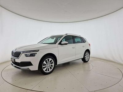 Usata Skoda Kamiq Style 110 CV (80 kW) 2023 Bianco magnolia SUV