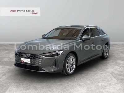 Grigio chronos metallizzato Usata 2025 Audi A5 Advanced Plus Station wagon | 48.800 € (Super prezzo)