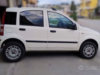 Usata Fiat Panda 4x4 Climbing 69 CV (50 kW) 2011 Bianco Utilitaria
