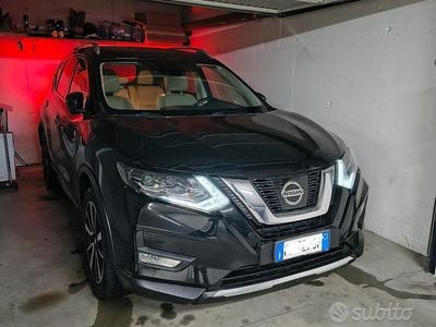 Usata Nissan X-Trail Tekna 177 CV (130 kW) 2018 Nero SUV