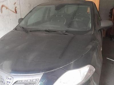 Usata Lancia Ypsilon 2014 Nero Utilitaria