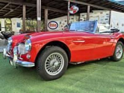 Usata Austin Healey 3000 MK III 148 CV (108 kW) 1965 Rosso Cabrio