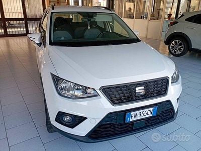 Usata Seat Arona Style 95 CV (69 kW) 2018 Bianco SUV