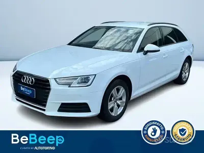 Usata Audi A4 Business 122 CV (89 kW) 2018 Bianco Station wagon