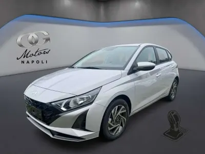 Nuova Hyundai i20 90 CV (66 kW) 2026 Argento Utilitaria