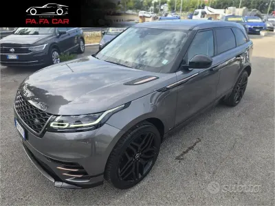 Usata Land Rover Range Rover Velar HSE 180 CV (132 kW) 2018 Gray SUV