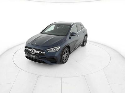 Usata Mercedes GLA200 Premium 150 CV (110 kW) 2022 Blu/azzurro SUV