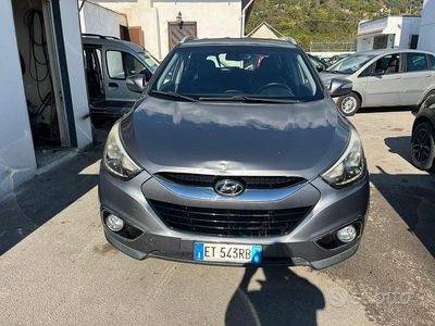 Usata Hyundai ix35 Xpossible 115 CV (84 kW) 2014 Grigio SUV