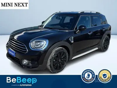 Käytetty Mini Cooper D Countryman Hype 150 HP (110 kW) 2018 Musta Katumaasturi