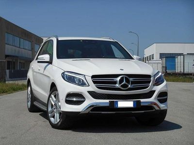 Begagnad Mercedes GLE250 Premium Plus 204 HK (150 kW) 2016 Vit SUV