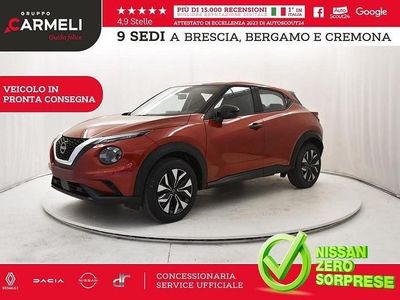 Nuova Nissan Juke Acenta 114 CV (83 kW) 2026 Rosso SUV