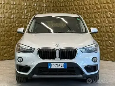 Usata BMW X1 Sport Line 150 CV (110 kW) 2016 Grigio SUV