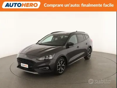 Usata Ford Focus Active 125 CV (91 kW) 2019 Grigio Station wagon