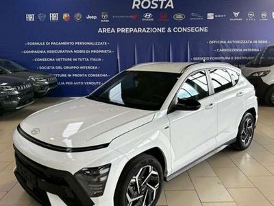 usata Hyundai Kona 1.0 t-gdi 48V NLine 2wd mt NUOVA DA IMMATRICOLARE