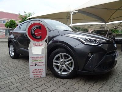 usata Toyota C-HR 1.8 HYBRID E-CVT BUSINESS usato Elettrica/Benzina Grigio metallizzato