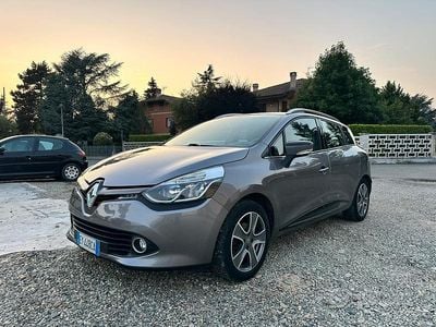 Usata Renault Clio GrandTour 90 CV (66 kW) 2015 Grigio Station wagon