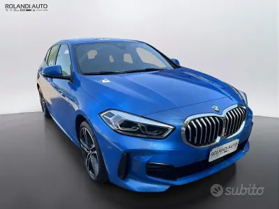 Usata BMW 116 M Sport 116 CV (85 kW) 2022 Blu Utilitaria