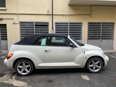 Usata Chrysler PT Cruiser 223 CV (164 kW) 2004 Bianco pastello Cabrio