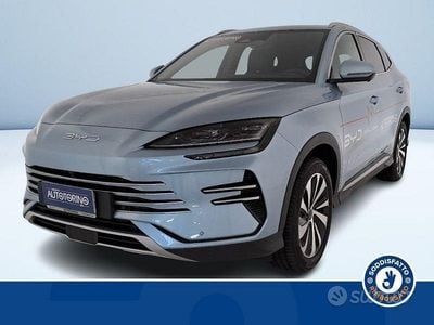 Usata BYD Seal U Design 324 CV (238 kW) 2024 Blu SUV