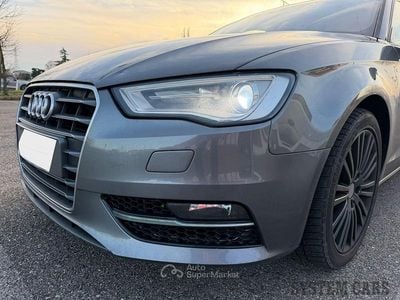 Usata Audi A3 Ambition 150 CV (110 kW) 2015 Grigio Utilitaria