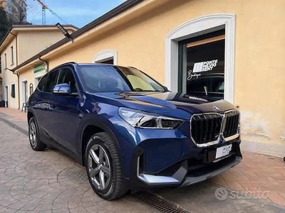 Usata BMW X1 Efficient Dynamics 150 CV (110 kW) 2023 Blu SUV