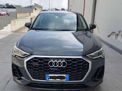 Usata Audi Q3 Sportback Ambiente 150 CV (110 kW) 2021 Grigio SUV