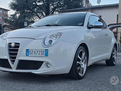 Begagnad Alfa Romeo MiTo Distinctive 135 HK (99 kW) 2009 Beige Halvkombi
