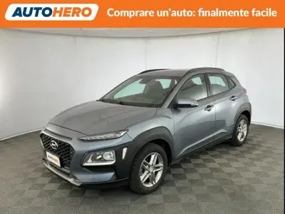 Usata Hyundai Kona Xpossible 120 CV (88 kW) 2018 Grigio SUV