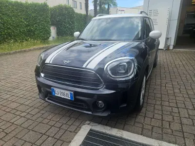 Usata Mini Cooper D Countryman 150 CV (110 kW) 2022 Blu scuro SUV