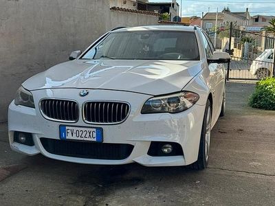 Usata BMW 520 M Sport 2014 Bianco Station wagon