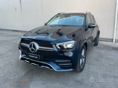 Usata Mercedes GLE300 Premium 272 CV (200 kW) 2022 Blu SUV