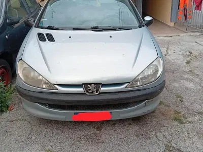 Usata Peugeot 206 75 CV (55 kW) 2004 Grigio Berlina
