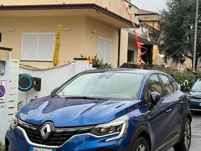 Usata Renault Captur Zen 95 CV (69 kW) 2020 Blu SUV