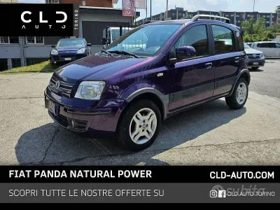 Usata Fiat Panda Climbing 60 CV (44 kW) 2009 Viola Utilitaria