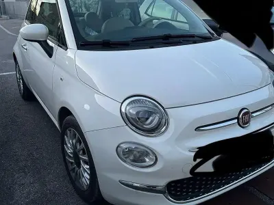 Usado Fiat 500 Lounge 69 CV (50 kW) 2018 Blanco